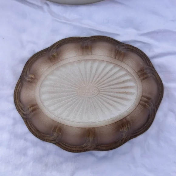 Fenton Hand-painted Hen Covered Dish